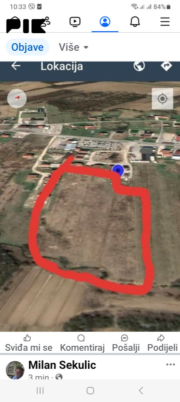 Zemljišta Derventa 20000m2 2