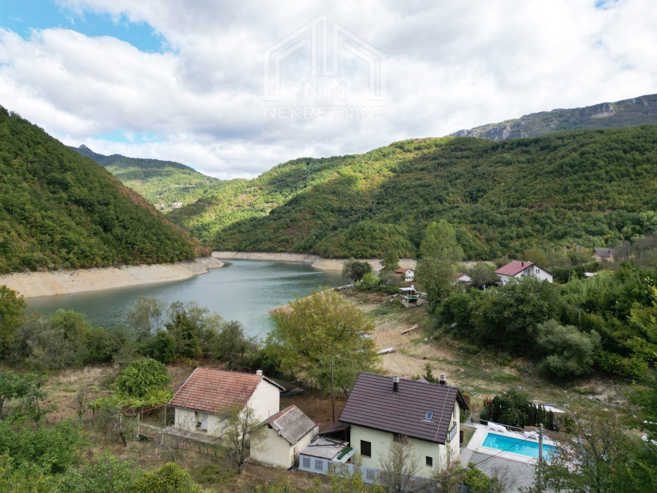 NN Nekretnine : Kuća na Jablaničkom jezeru - Jablanica 2