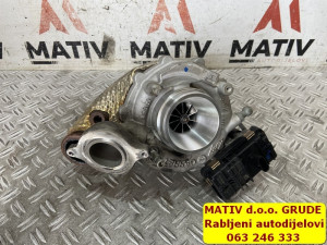 Turbina Audi A6 4G 3,0 TDI 2016 059145873CL T830