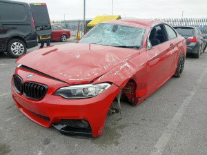 BMW F22 B47 2016 dijelovi motor mjenjac limarija Danko