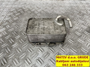 Hladnjak ulja Audi A6 4G 3,0 TDI MOTORA 059117015N 201