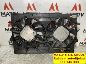 Ventilator HLADNJAKA Audi A6 4G 3,0 TDI 2016 4H0121003