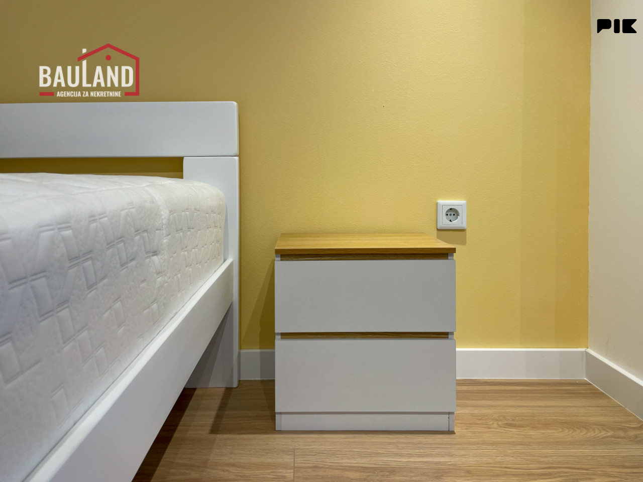 BAULAND/Moderan, dvoetažni stan 85m2/Pavla Lukača,Vraca 12