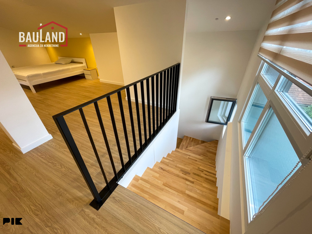 BAULAND/Moderan, dvoetažni stan 85m2/Pavla Lukača,Vraca 8