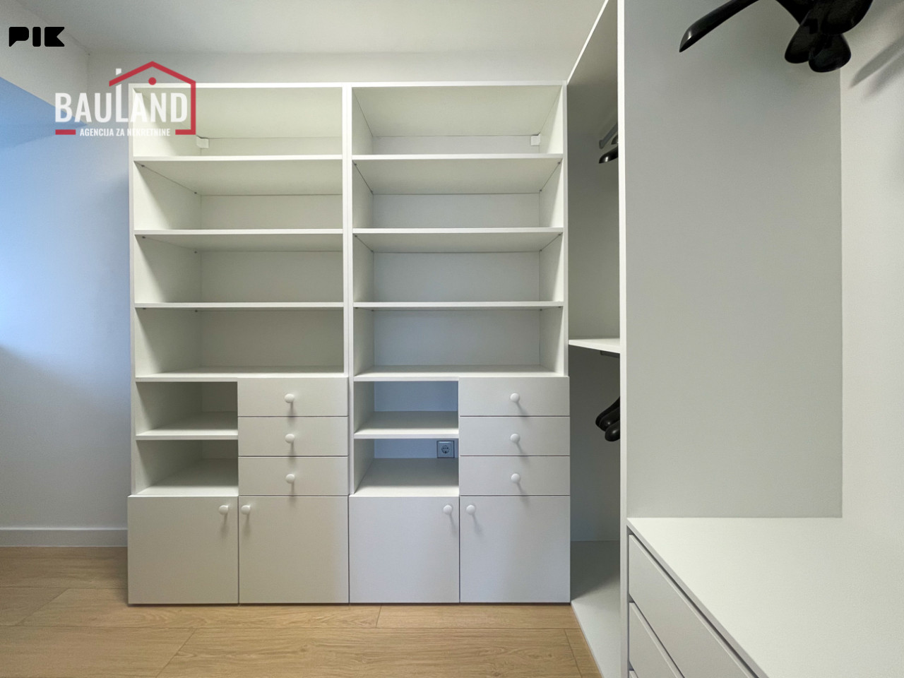 BAULAND/Moderan, dvoetažni stan 85m2/Pavla Lukača,Vraca 14