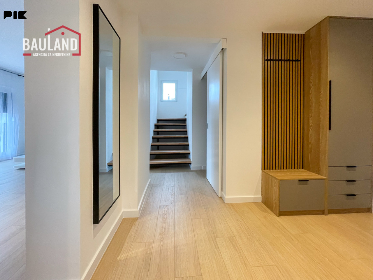 BAULAND/Moderan, dvoetažni stan 85m2/Pavla Lukača,Vraca 6