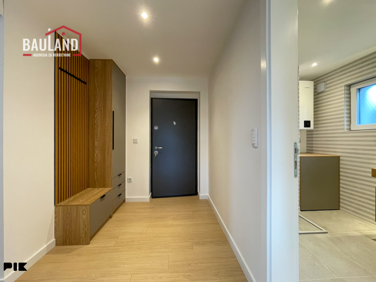 BAULAND/Moderan, dvoetažni stan 85m2/Pavla Lukača,Vraca 10