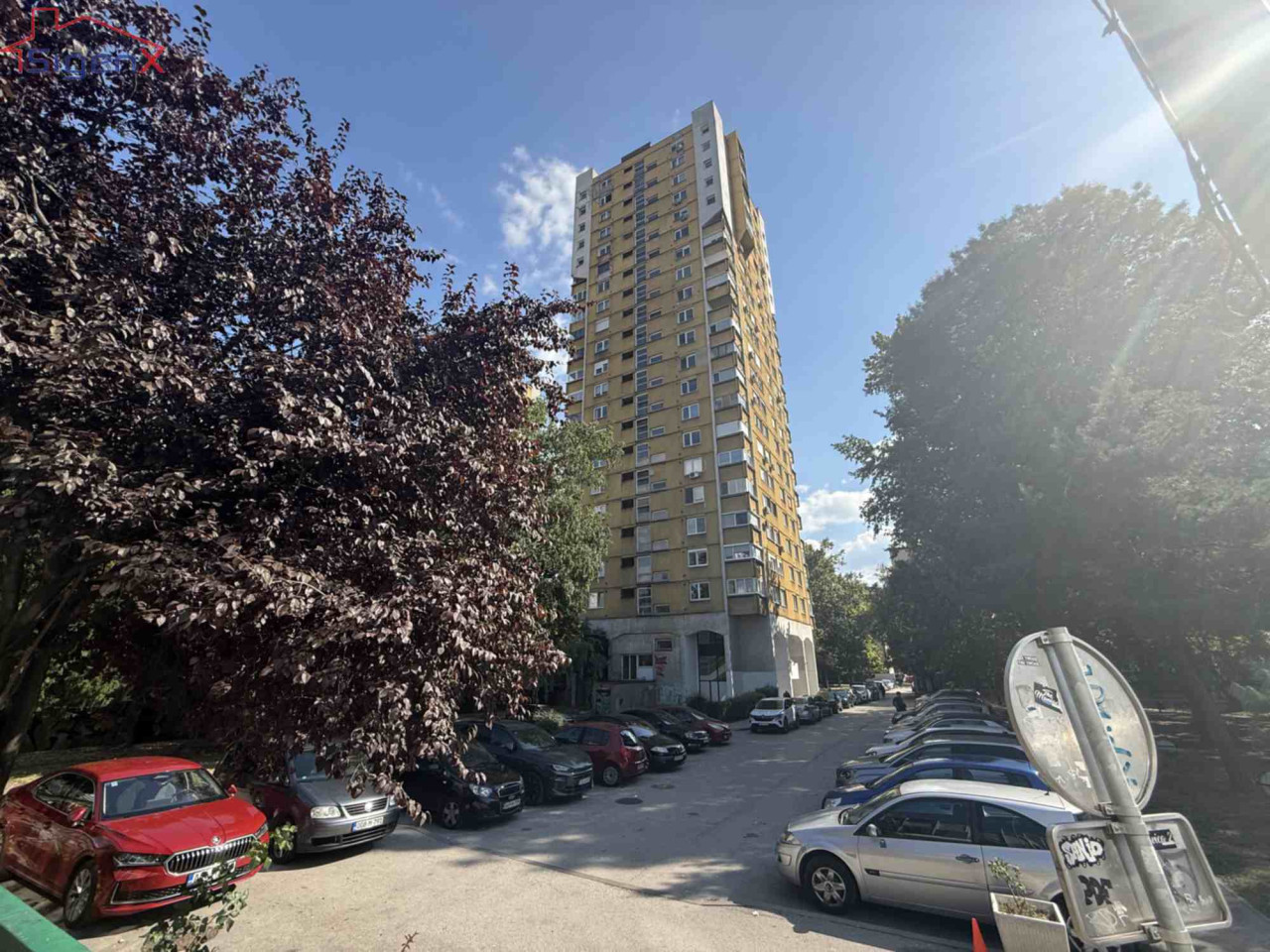 Izdavanje /Dvosoban stan na Grbavici