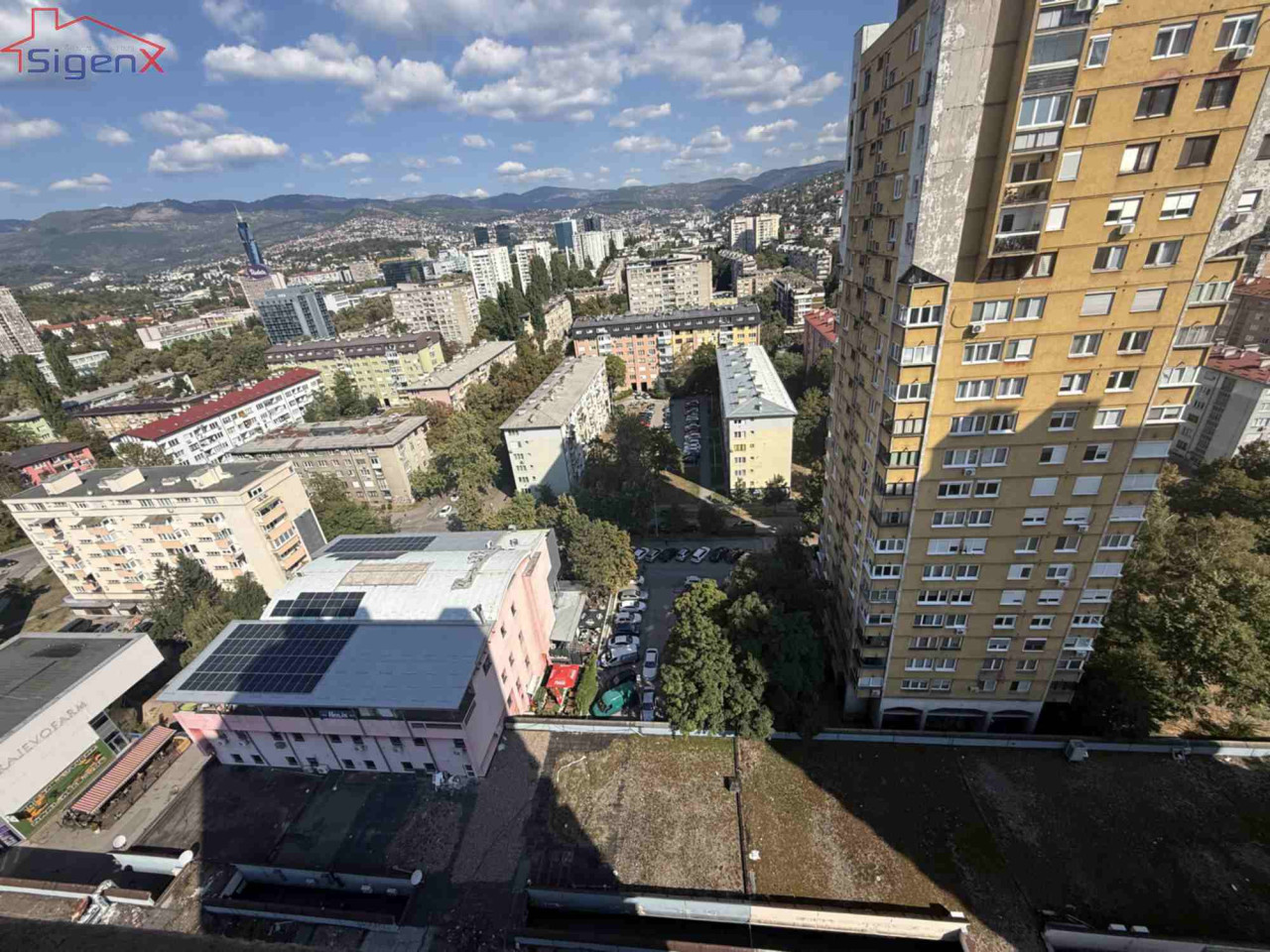 Izdavanje /Dvosoban stan na Grbavici 4