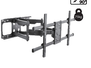 Nosač za TV prijemnike 37"-90", 75 kg