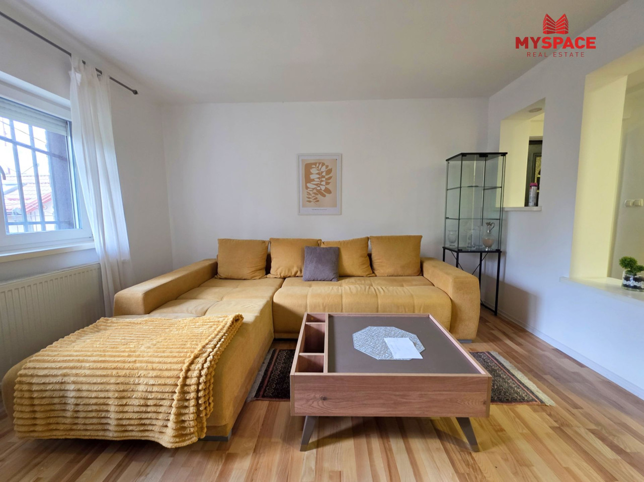 MY SPACE/ Stan/ Sarajevo/ Kovacici/ RENOVIRAN/ NAMJESTEN/ 70 m2 2