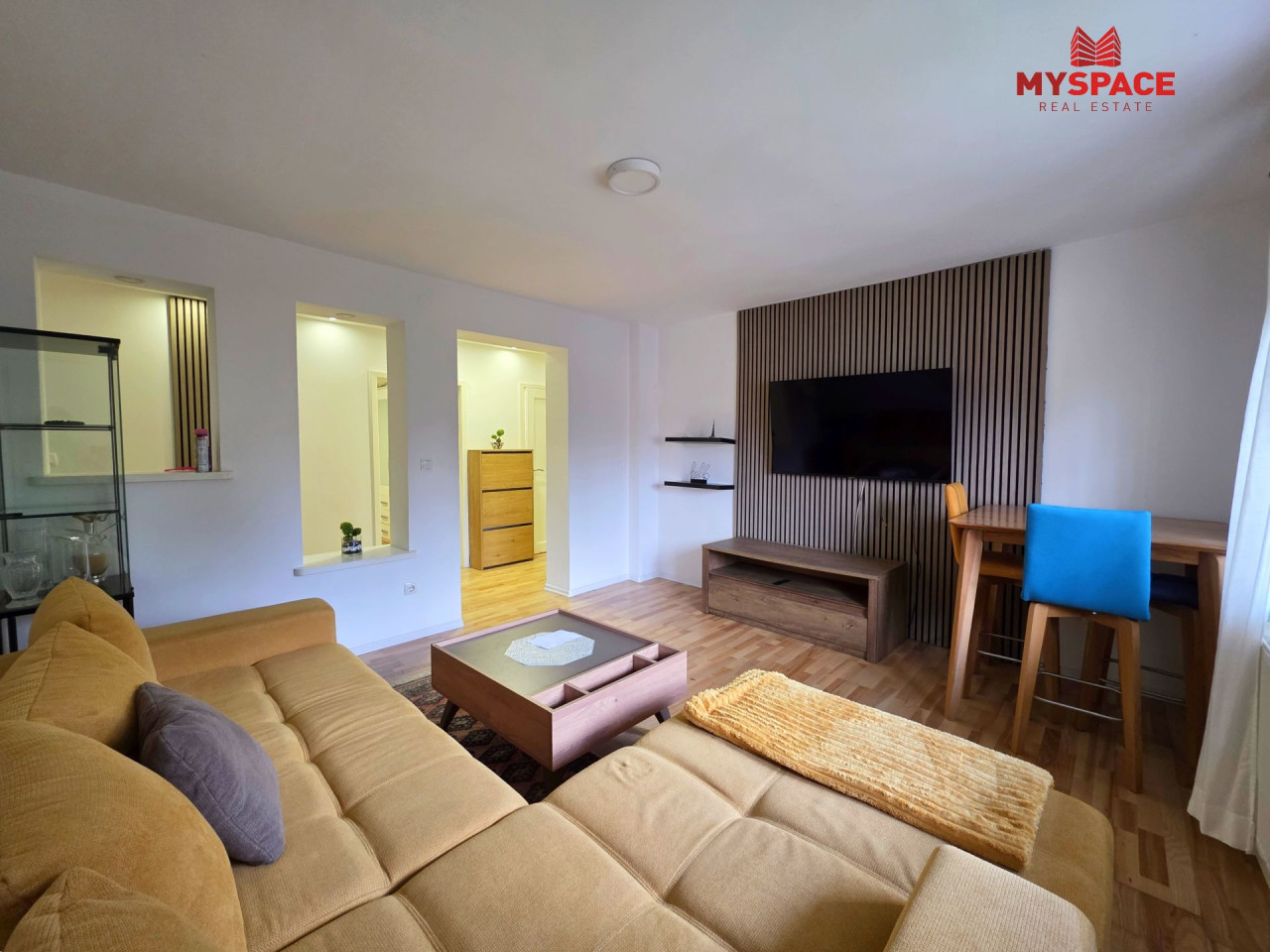 MY SPACE/ Stan/ Sarajevo/ Kovacici/ RENOVIRAN/ NAMJESTEN/ 70 m2 3
