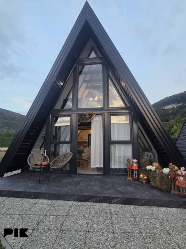 Vikendica Bihać - A Frame - Jakuzzi