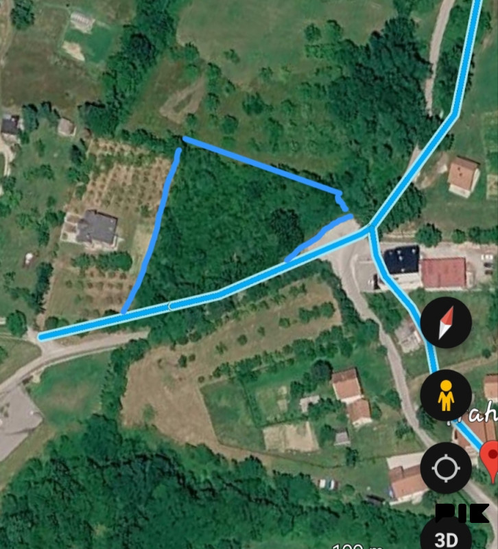 Zemljište Travnik Grahovik