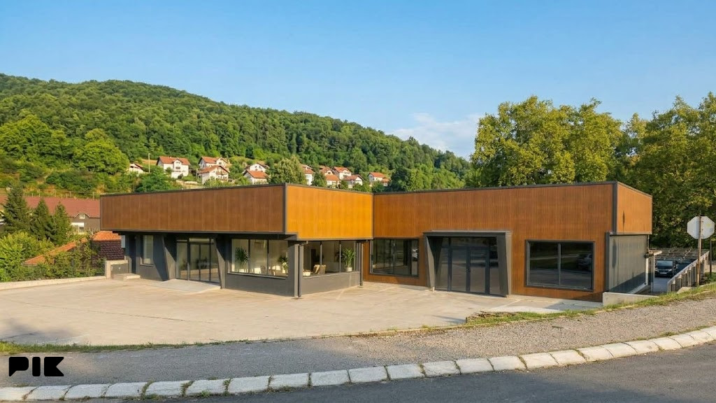 IZNAJMLJUJE SE POSLOVNI PROSTOR - Kotor Varoš - ODLIČNA LOKACIJA