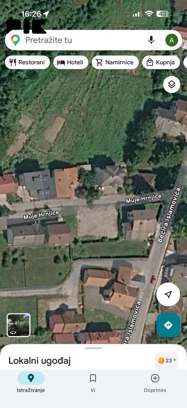 Zemljište Bihać
