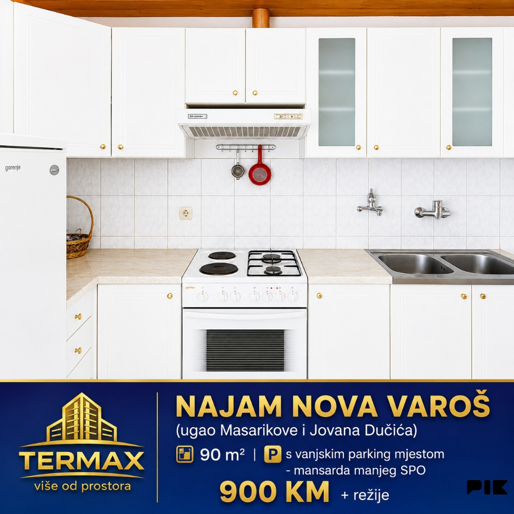 NOVA VAROŠ 90 m2 - mansarda manjag SPO 4