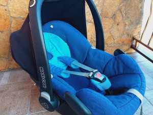 AUTOSJEDALICA Bebe 0-13 KG MAXI COSI   P E B B L E top