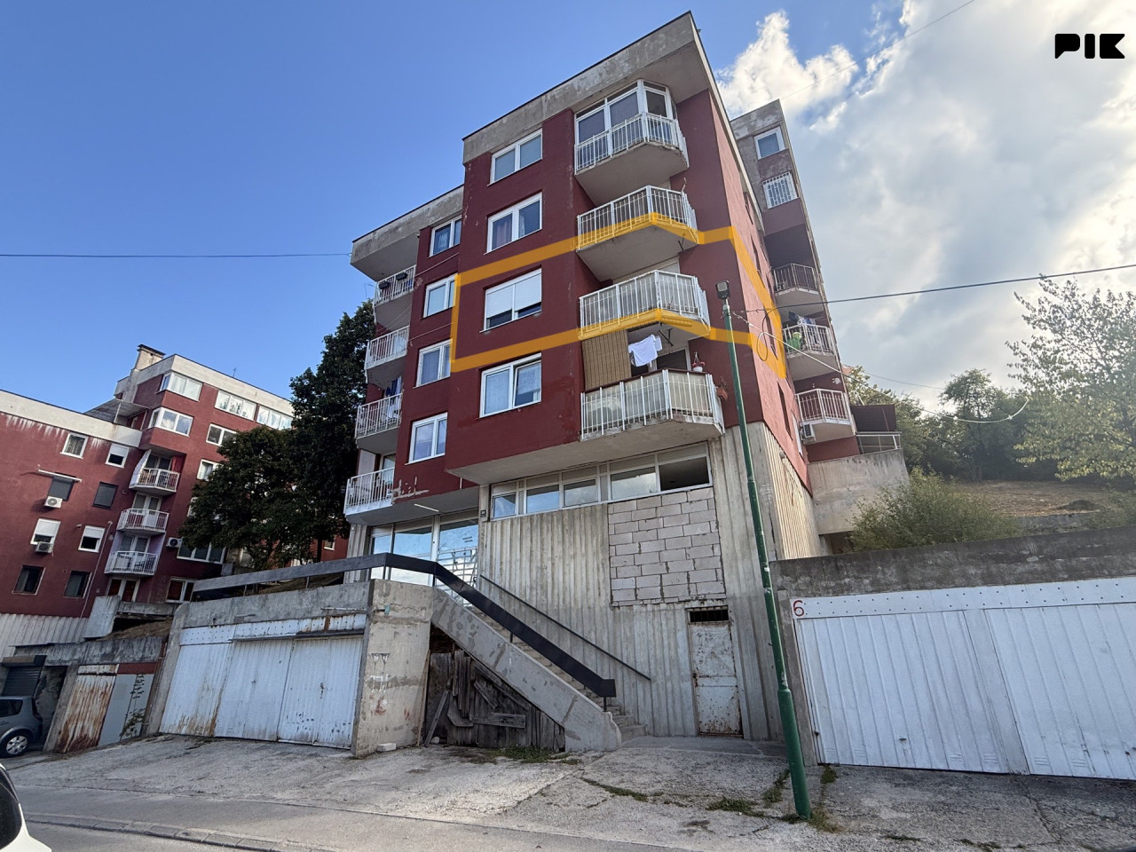 Stan dvosoban 54m2 - Vogošća