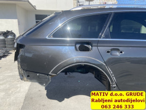 Zadnji bok STRANICA DESNI Audi A6 4G allroad karavan 2