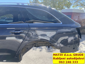 Zadnji bok STRANICA LIJEVI Audi A6 4G allroad karavan