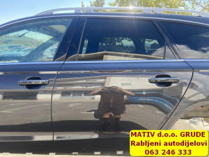 Vrata zadnja LIJEVA Audi A6 4G allroad karavan 2016