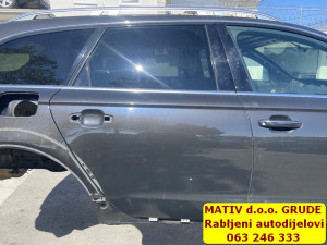 Vrata zadnja DESNA Audi A6 4G allroad karavan 2016