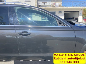 Vrata prednja DESNA Audi A6 4G C7 2016