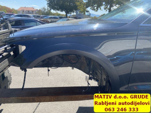 Blatobran LIJEVI Audi A6 4G allroad 2016
