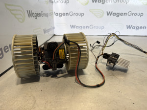 Ventilator kabine reostat BMW X5 (fotografija 2)