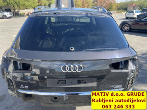 HAUBA ZADNJA Audi A6 4G C7 allroad karavan 2016