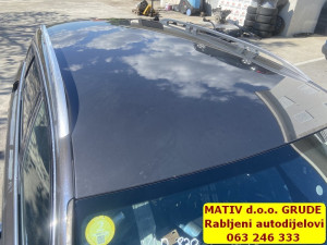 KROV lim Audi A6 4G C7 karavan 2016  K830