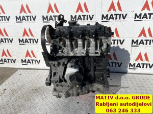 Motor Renault Megane 4 1,5 dCi 2017 K9K656 81kW