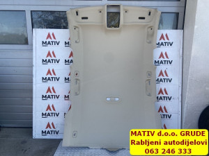 Nebo krova Audi A6 4G C7 karavan 2016 4G9867506 BEŽ boja