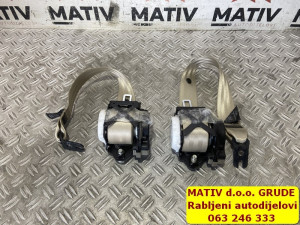 Pojas zatezač zadnji LIJEVI DESNI Audi A6 4G C7 2016 4G8857805H