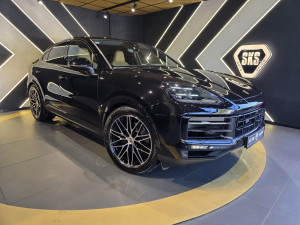 PORSCHE CAYENNE COUPE NEW MODEL MOD2026