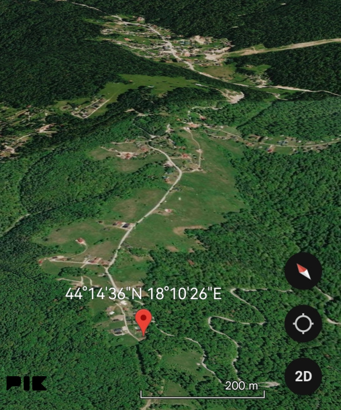 Ponijeri Vrheblje zemljište plac