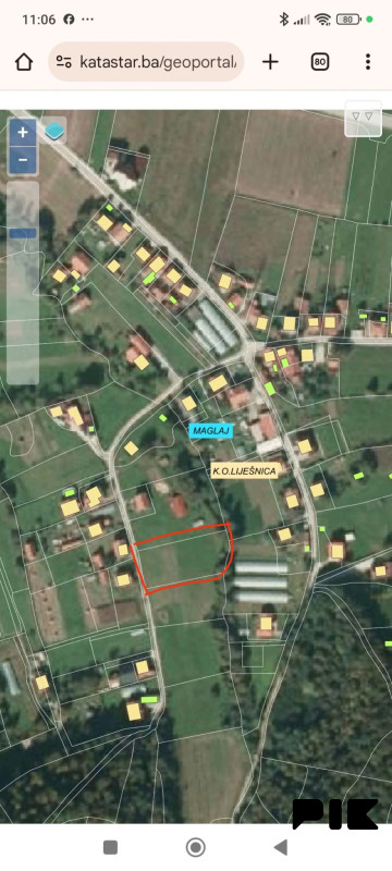 Zemljište Liješnica Maglaj