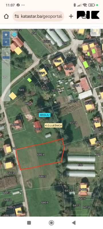 Zemljište Liješnica Maglaj 3