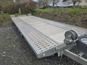 PRIKOLICA KIPER KIPERKA 5.5M 3500kg KAO NOVA 2025 god KVALITETNA