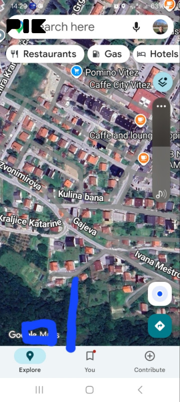 Zemljište Vitez