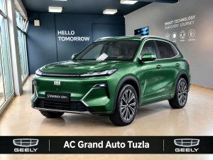 Geely Starray EM-i 2026 1.5 T-GDI PHEV MAX OPREMA ( BYD MG CHERY)