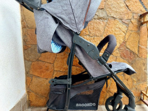 DJECIJA KOLICA Bebe  MEDO  BRUUNDO+AUTOSJEDALICA  2u1 top stanje