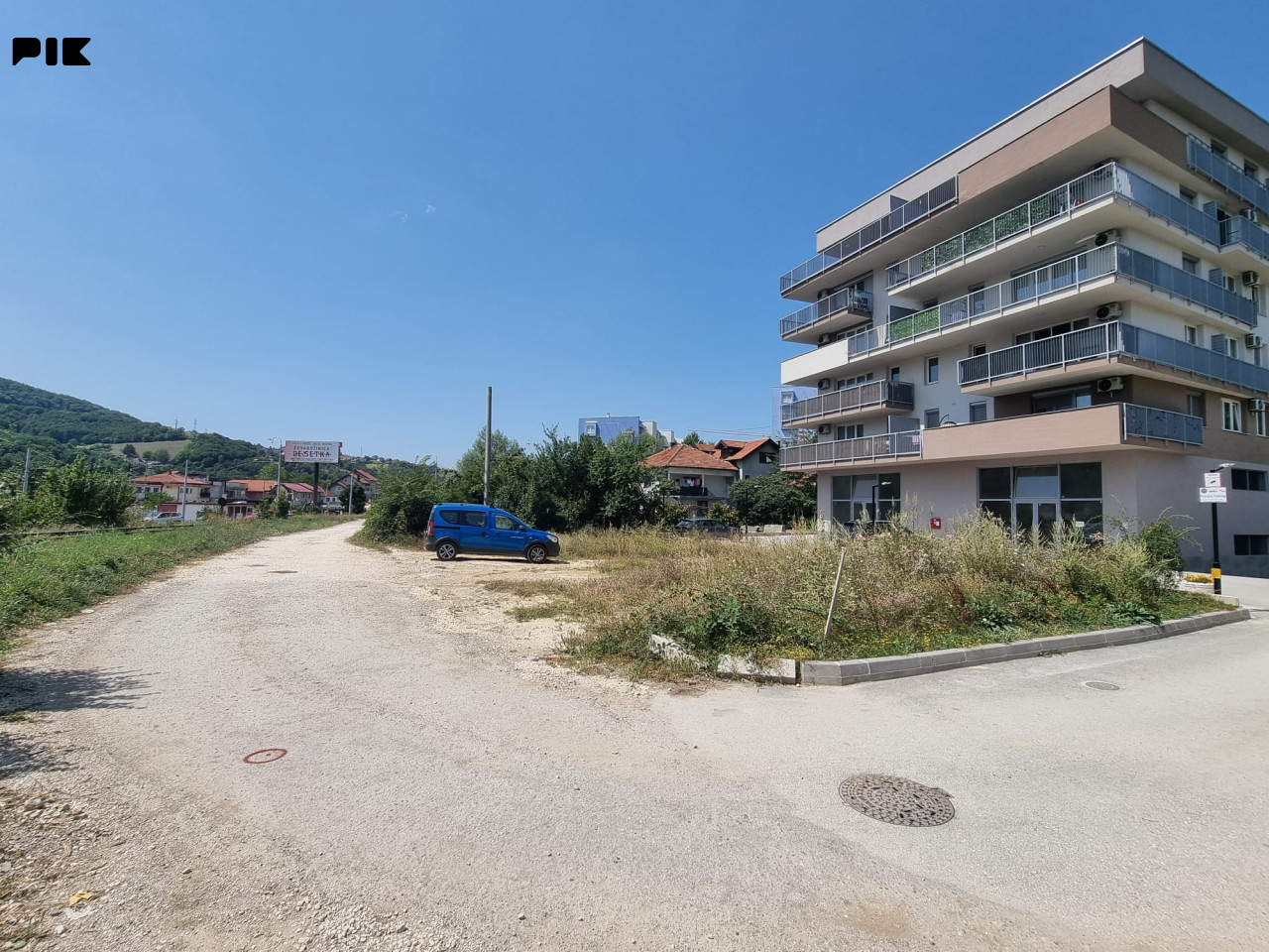 PRILIKA ZA INVESTITORE: Građevinsko zemljište  Vogošća, Rosulje! 2