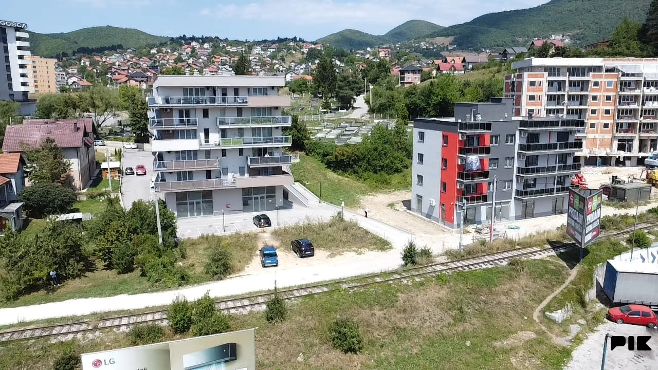PRILIKA ZA INVESTITORE: Građevinsko zemljište  Vogošća, Rosulje!