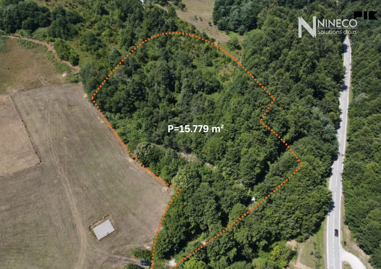 ZEMLJIŠTE - GORNJA BISTRICA - BANJA LUKA - 15.779 m2 2