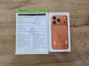 IPHONE 17 PRO 256 GB 2 GOD GARANCIJA NOVO EU FIZICKI SIM ORANGE