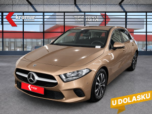 Mercedes A 180 Sportpaket Rose gold