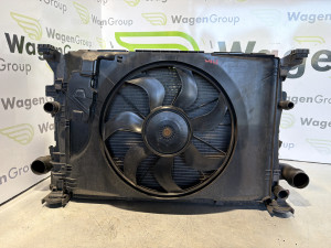 HLADNJAK KLIME VODE VENTILATOR MERCEDES W246 B KLASA 2015
