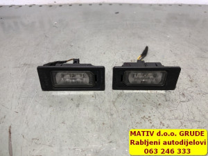 RASVJETA tablice Audi A6 4G C7 2016 4G0943021 RAT830